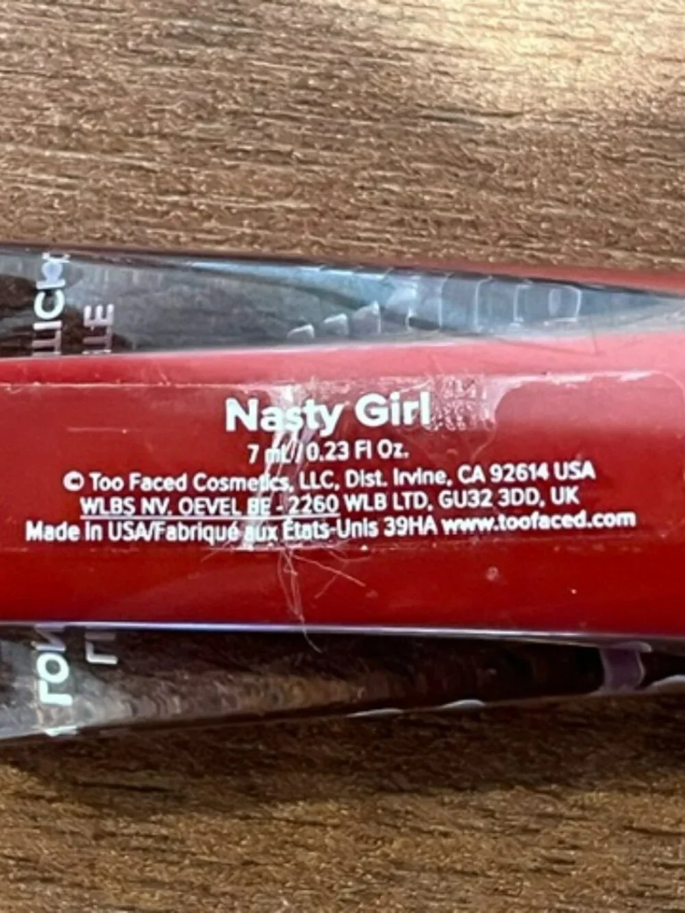 Too Faced Melted Matte Liquified Matte Long-Wear Lipstick - Nasty Girl, .23 oz.